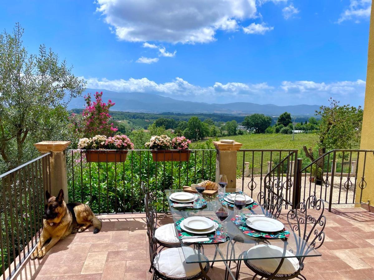 Donna Vittori - Borgo Agricolo Aparthotel Paliano Exteriör bild
