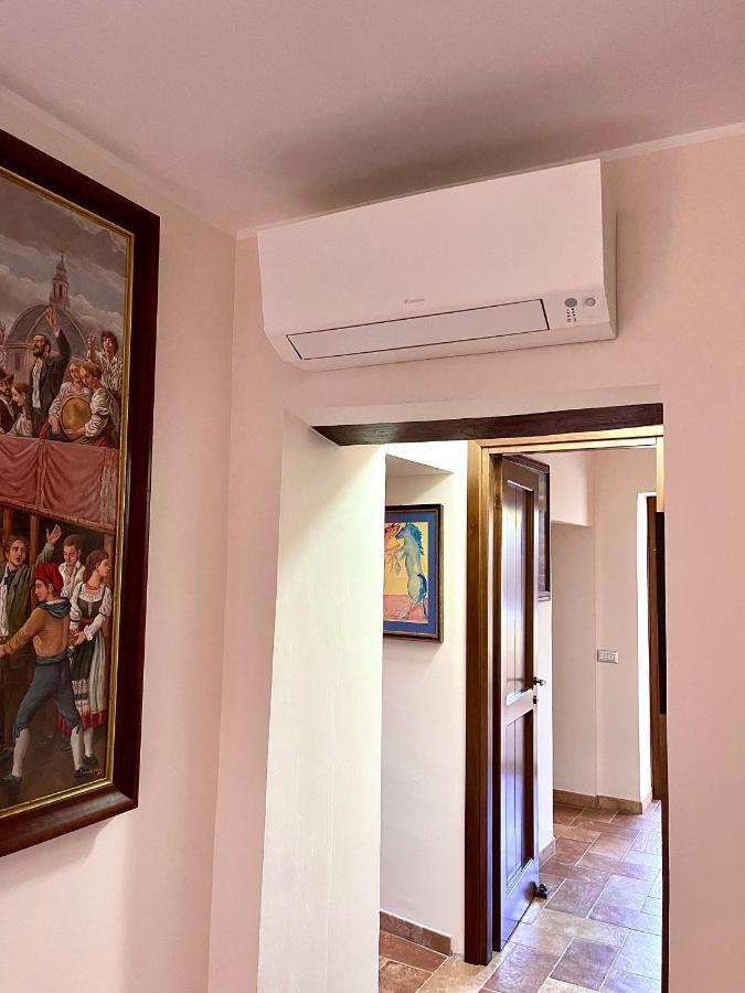 Donna Vittori - Borgo Agricolo Aparthotel Paliano Exteriör bild