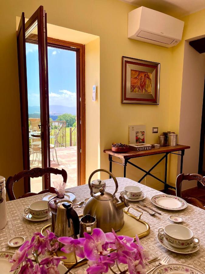 Donna Vittori - Borgo Agricolo Aparthotel Paliano Exteriör bild