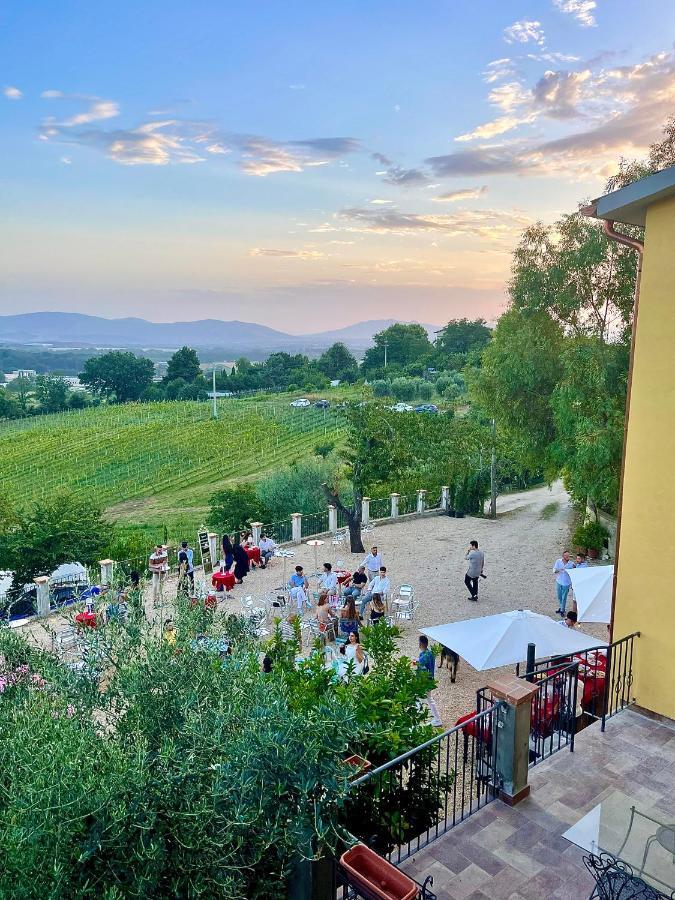 Donna Vittori - Borgo Agricolo Aparthotel Paliano Exteriör bild