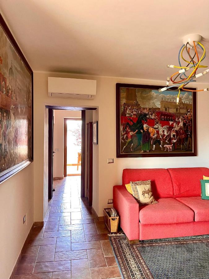 Donna Vittori - Borgo Agricolo Aparthotel Paliano Exteriör bild