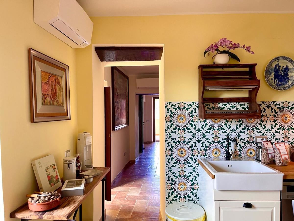 Donna Vittori - Borgo Agricolo Aparthotel Paliano Exteriör bild