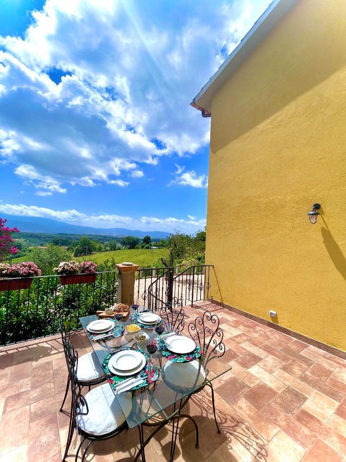 Donna Vittori - Borgo Agricolo Aparthotel Paliano Exteriör bild