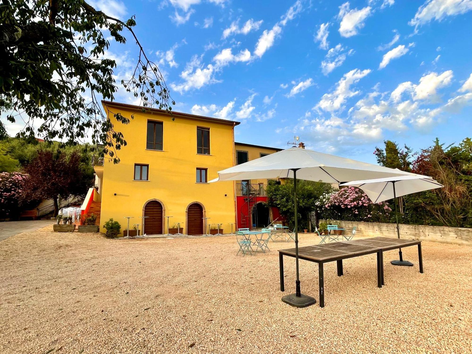 Donna Vittori - Borgo Agricolo Aparthotel Paliano Exteriör bild