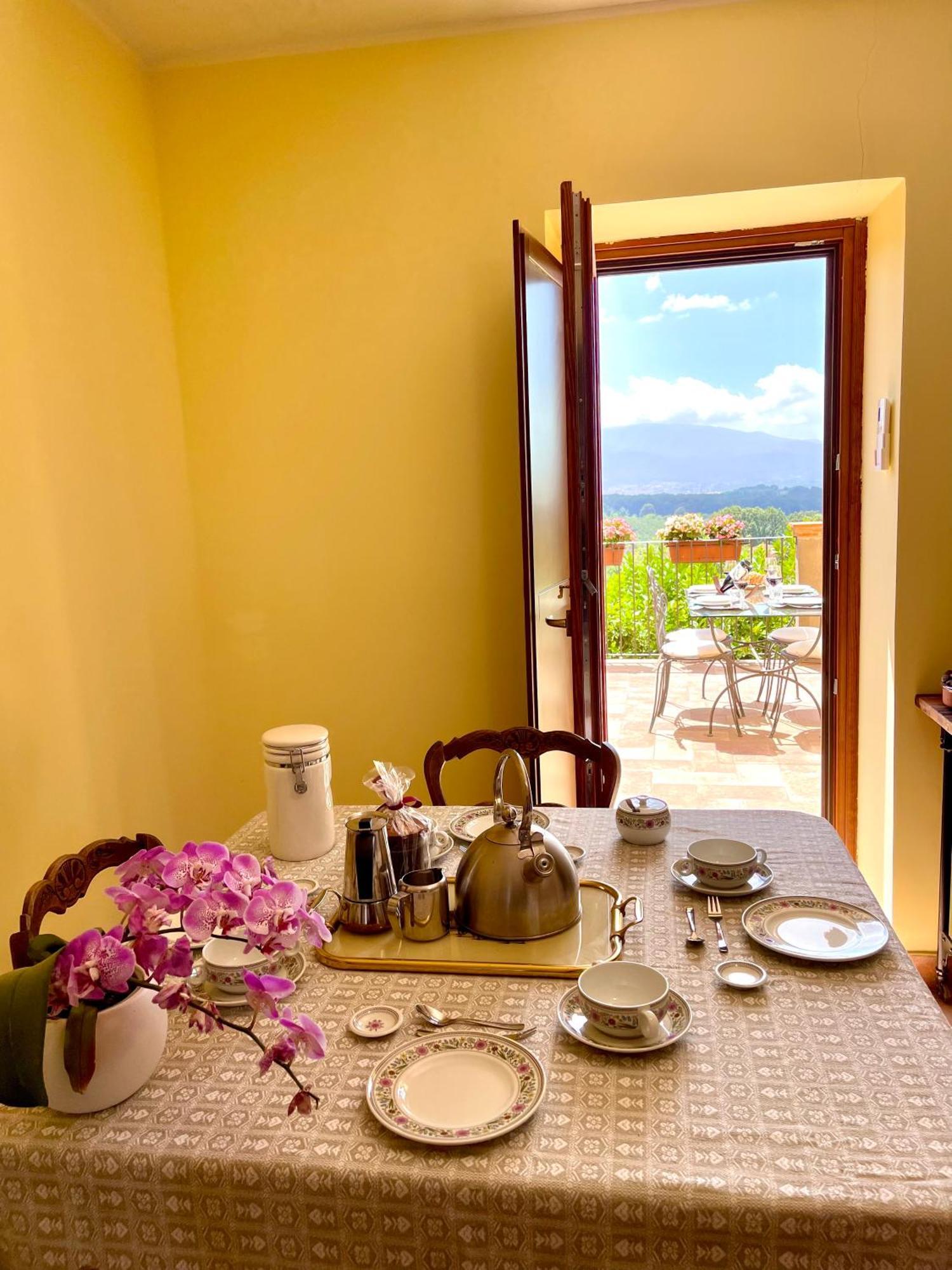 Donna Vittori - Borgo Agricolo Aparthotel Paliano Exteriör bild