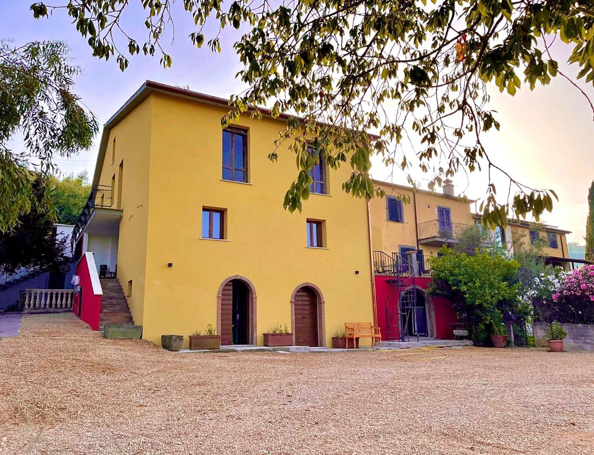 Donna Vittori - Borgo Agricolo Aparthotel Paliano Exteriör bild