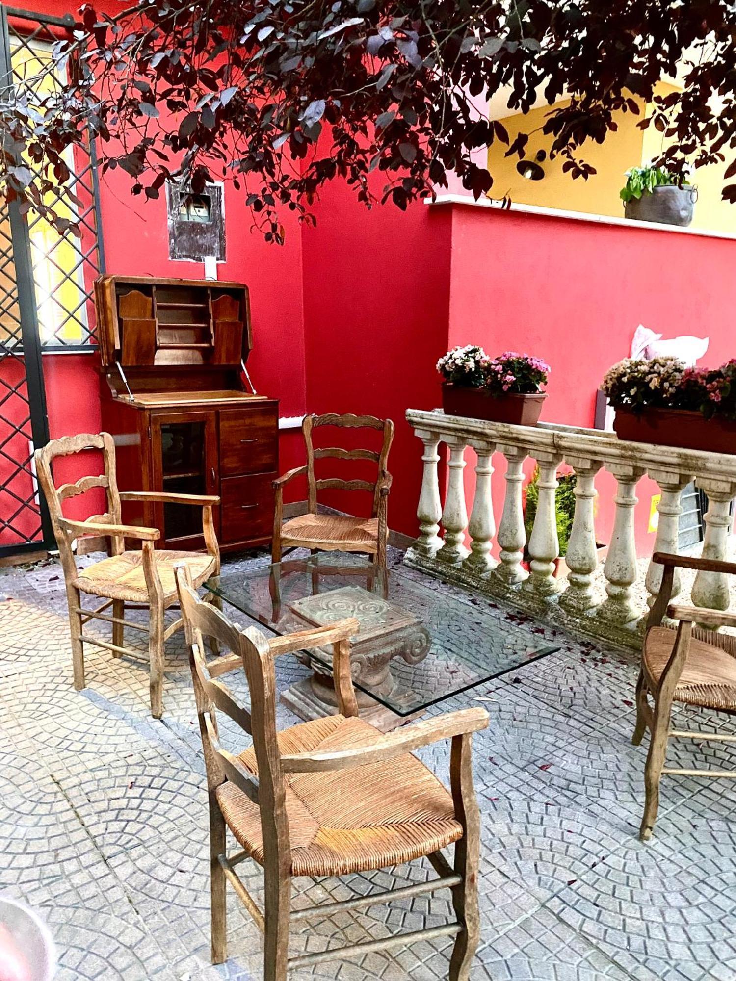 Donna Vittori - Borgo Agricolo Aparthotel Paliano Exteriör bild