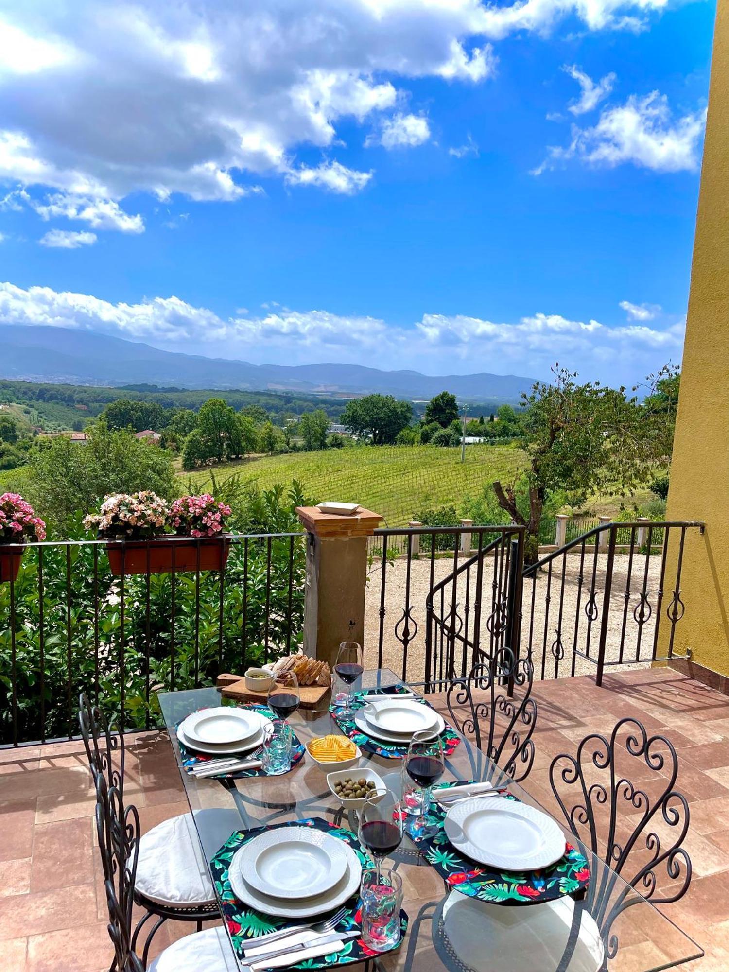 Donna Vittori - Borgo Agricolo Aparthotel Paliano Exteriör bild